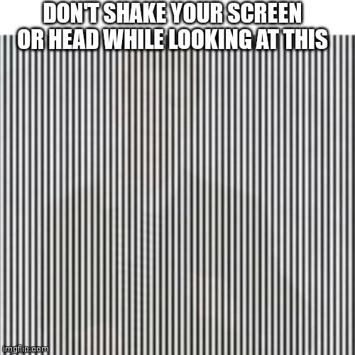 DON'T SHAKE YOUR SCREEN OR HEAD WHILE LOOKING AT THIS | image tagged in transparent,don't shake your head while looking at this | made w/ Imgflip meme maker