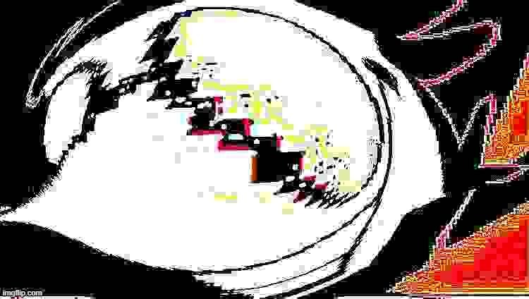 High Quality extra extra deepfried spamton neo Blank Meme Template