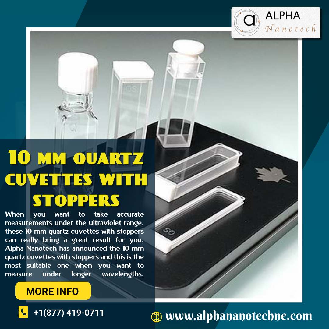 High Quality 10 mm quartz cuvettes with stoppers Blank Meme Template