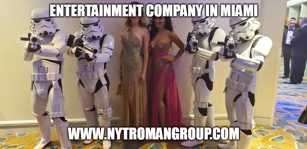 Entertainment Company in Miami | ENTERTAINMENT COMPANY IN MIAMI; WWW.NYTROMANGROUP.COM | image tagged in entertainment company in miami | made w/ Imgflip meme maker