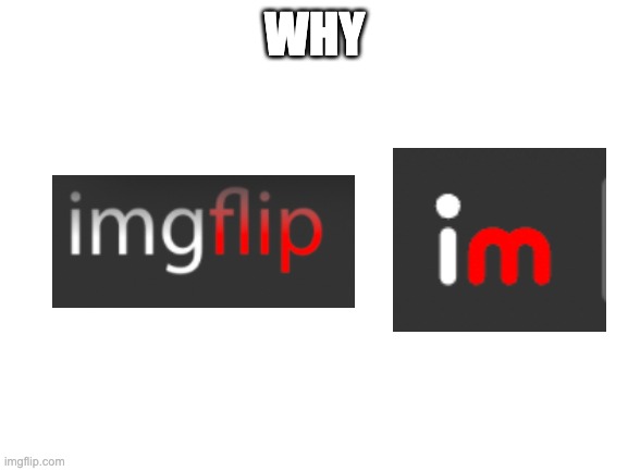 Blank White Template | WHY | image tagged in blank white template | made w/ Imgflip meme maker