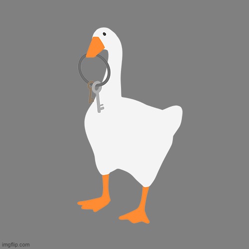 Untitled Goose Game | image tagged in untitled goose game | made w/ Imgflip meme maker