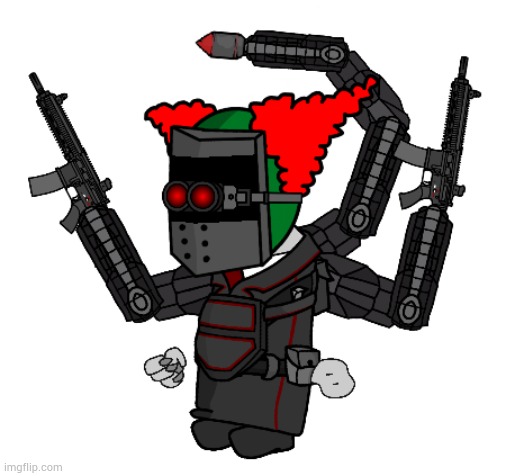 Murder Drones Tricky | made w/ Imgflip meme maker
