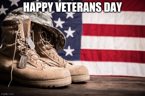 thanks for yall's service | HAPPY VETERANS DAY | image tagged in wholesome,veterans day,happy holidays | made w/ Imgflip meme maker