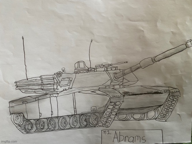 How to Draw a Tiger Tank
