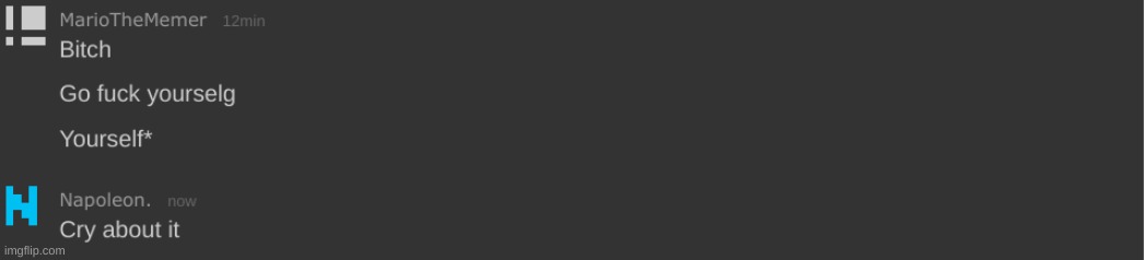 made w/ Imgflip meme maker