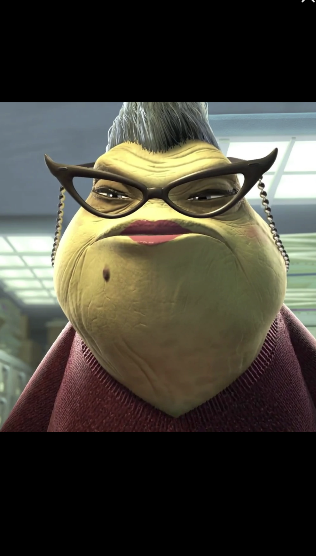 Roz Blank Meme Template