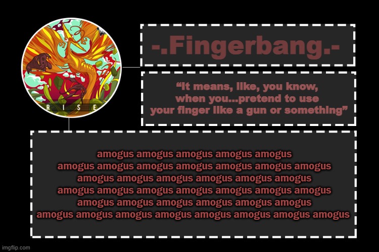 amogus | amogus amogus amogus amogus amogus amogus amogus amogus amogus amogus amogus amogus amogus amogus amogus amogus amogus amogus amogus amogus amogus amogus amogus amogus amogus amogus amogus amogus amogus amogus amogus amogus amogus amogus amogus amogus amogus amogus amogus | image tagged in fingerbang official template | made w/ Imgflip meme maker