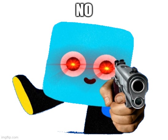 Gun Nito | NO | image tagged in gun nito | made w/ Imgflip meme maker