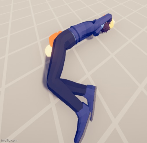 image tagged in dude can't get up | made w/ Imgflip meme maker