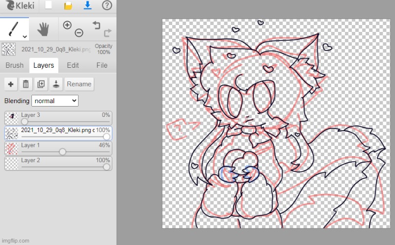 finished line art | made w/ Imgflip meme maker