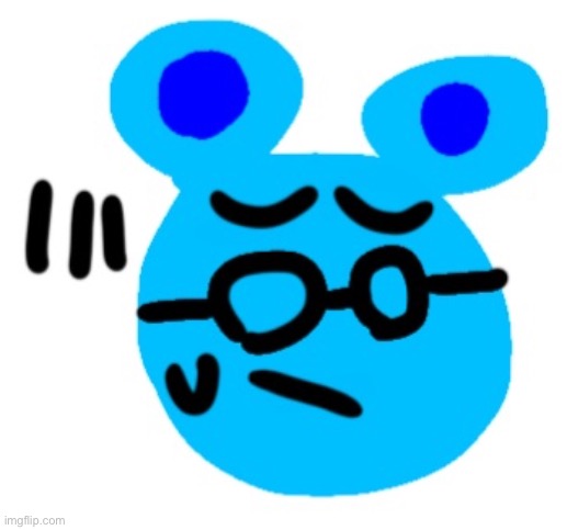 “Why are people relating me with that blue dog and Arthur?” | made w/ Imgflip meme maker