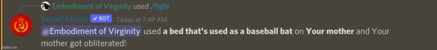 made w/ Imgflip meme maker