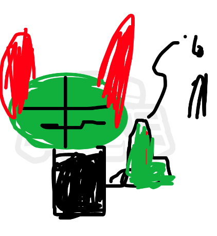 Poorly Drawn Tiky Si Blank Meme Template