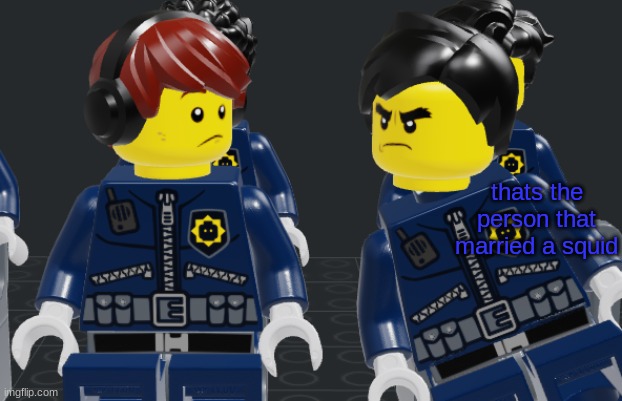 James Patten Series | thats the person that married a squid | made w/ Imgflip meme maker