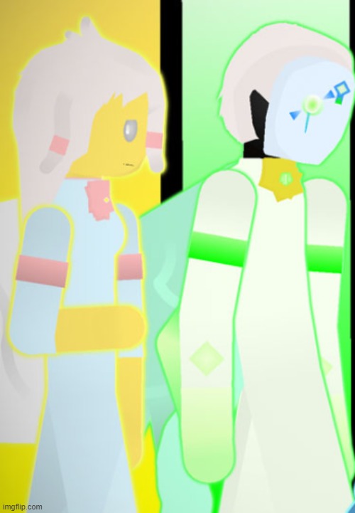 Emily and Lucky | image tagged in emily and lucky | made w/ Imgflip meme maker