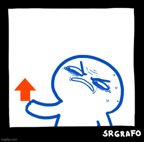 Hateful Upvote | image tagged in hateful upvote | made w/ Imgflip meme maker