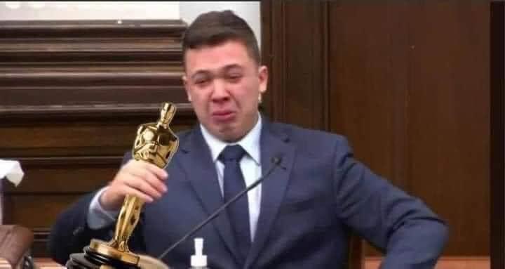 And the Oscar goes to… Blank Meme Template
