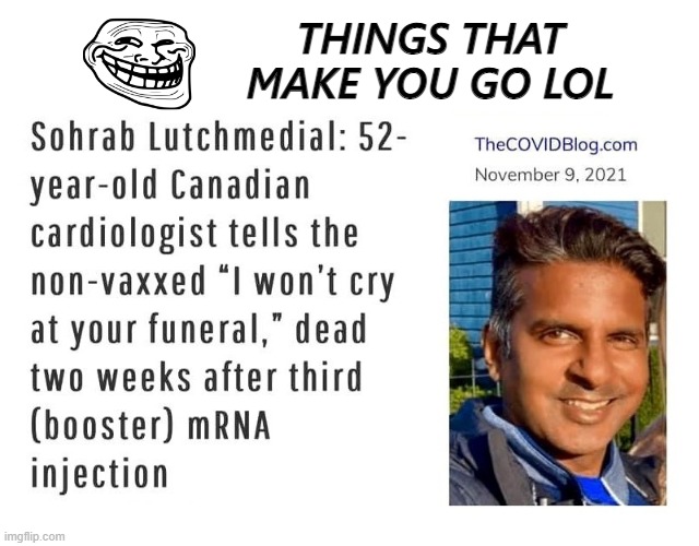 Bye, Felicia. | THINGS THAT MAKE YOU GO LOL | image tagged in vaxxed,covid deaths,libtards | made w/ Imgflip meme maker