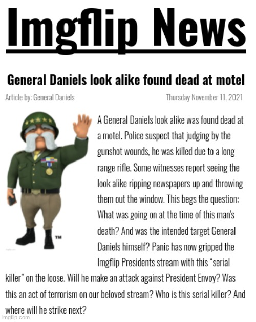 Who's better at producing the news? | made w/ Imgflip meme maker