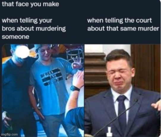 Making a Murderer | image tagged in kyle rittenhouse,kyle,shooting,blm,thug | made w/ Imgflip meme maker