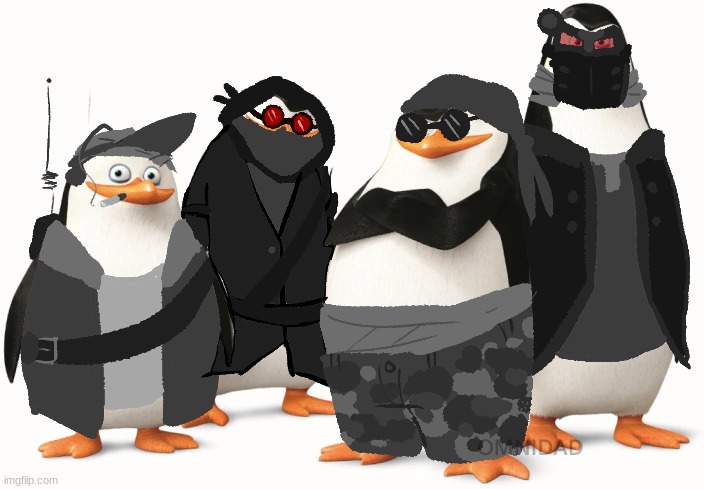 Penguins of Nevada | made w/ Imgflip meme maker
