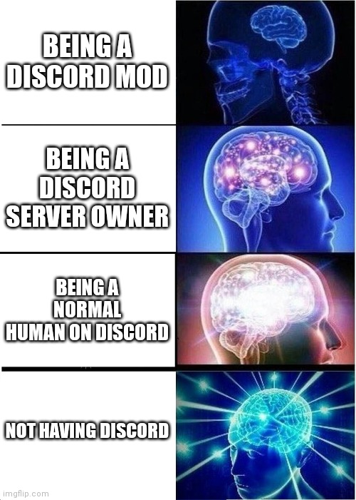 average owner at discord server be like: - Imgflip