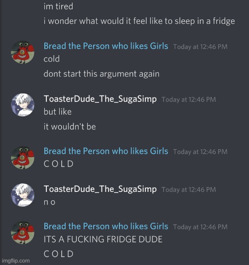 this is the second time this argument has happened | made w/ Imgflip meme maker