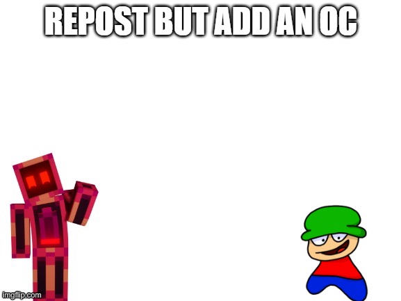 bambee best oc | made w/ Imgflip meme maker