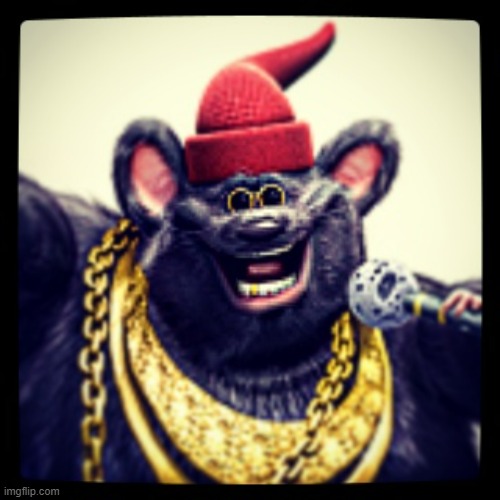 Biggie Cheese | image tagged in biggie cheese | made w/ Imgflip meme maker