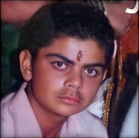 Virat Kohli Childhood Blank Meme Template