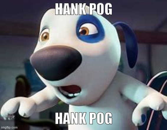 h | HANK POG; HANK POG | image tagged in memes | made w/ Imgflip meme maker