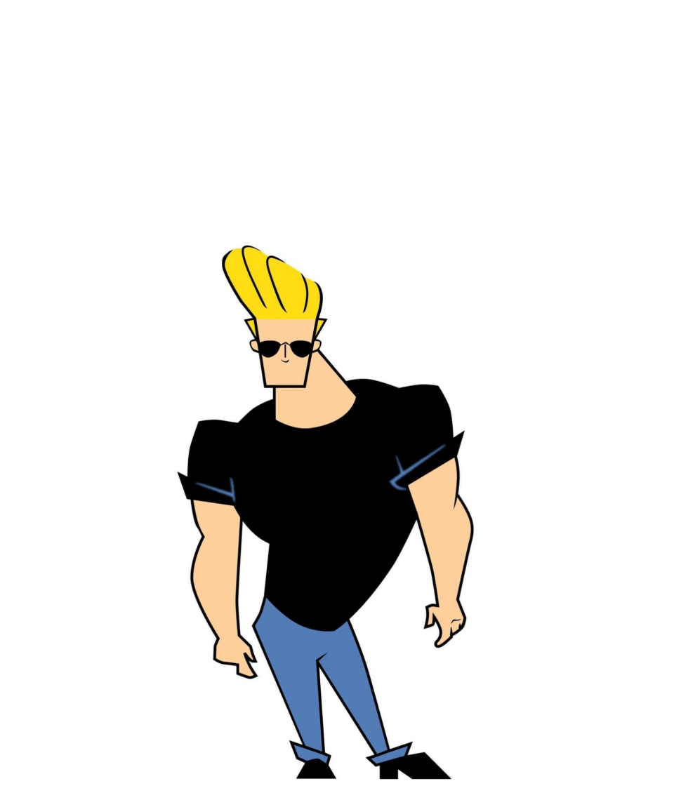 High Quality Johnny Bravo Blank Meme Template