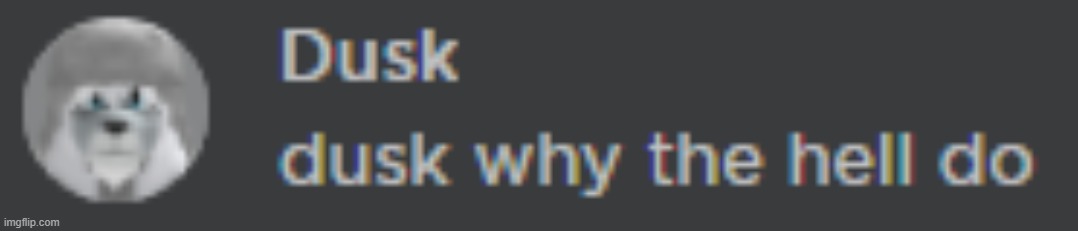 anyone recognize this person? | image tagged in duskdasnep | made w/ Imgflip meme maker