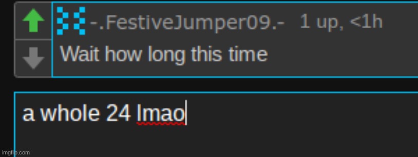 made w/ Imgflip meme maker