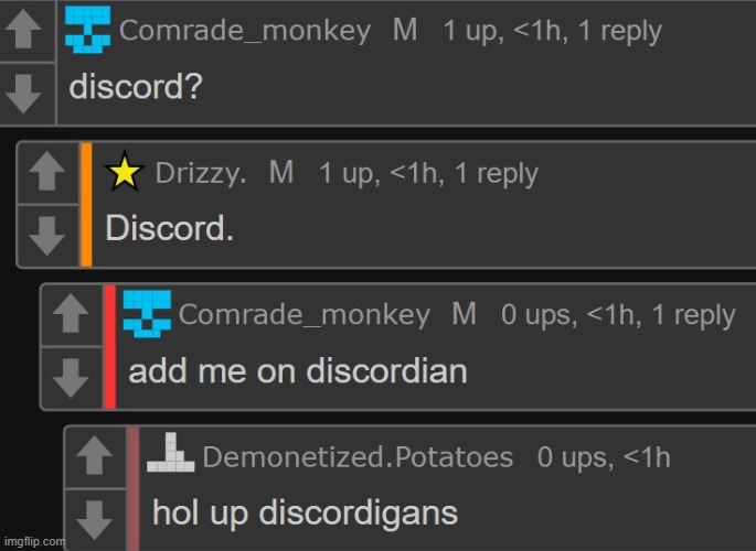 discordian | made w/ Imgflip meme maker