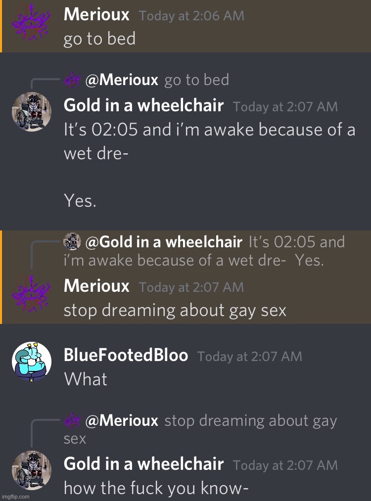 (This is going to be the “Gn” post lol) | made w/ Imgflip meme maker