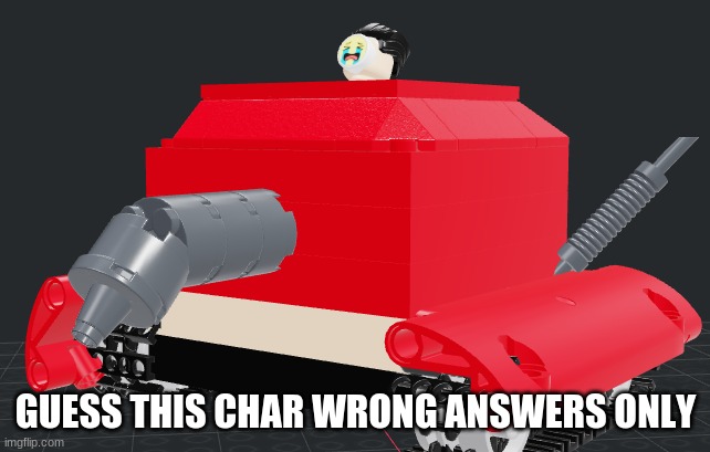GUESS THIS CHAR WRONG ANSWERS ONLY | made w/ Imgflip meme maker