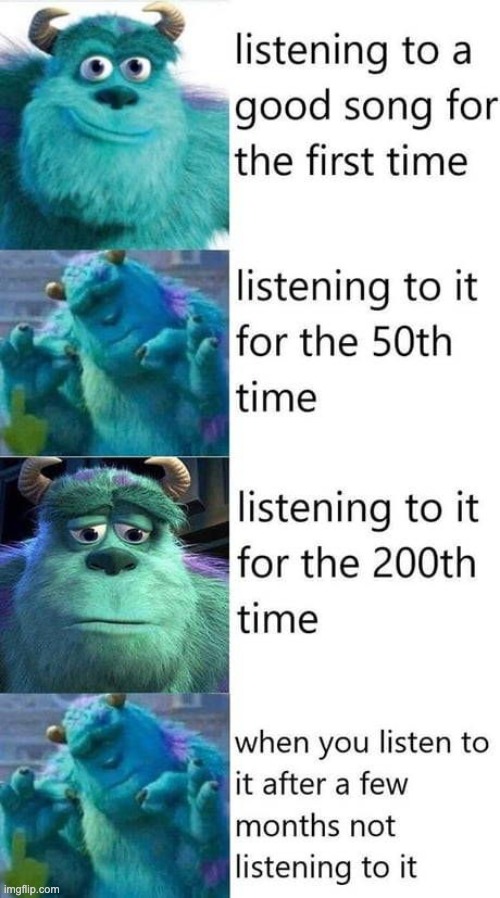 Listening to something good | image tagged in altag | made w/ Imgflip meme maker