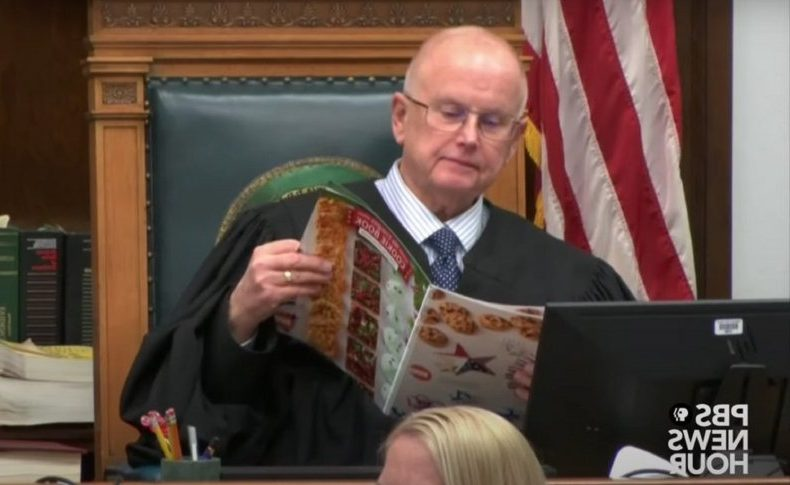 Judge Schroeder Blank Meme Template