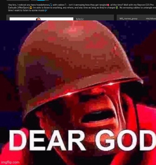 image tagged in dear god | made w/ Imgflip meme maker