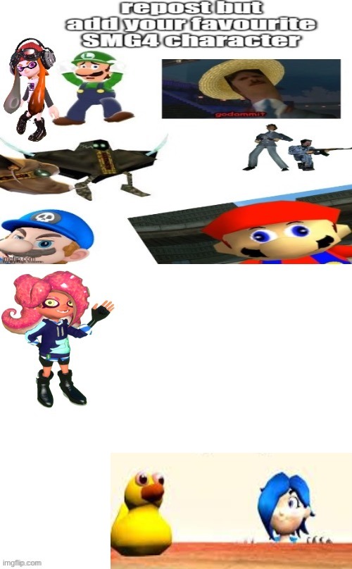 Tari's one of my faves of the smg4 girls alongside Melony who I also like imo | image tagged in smg4 | made w/ Imgflip meme maker