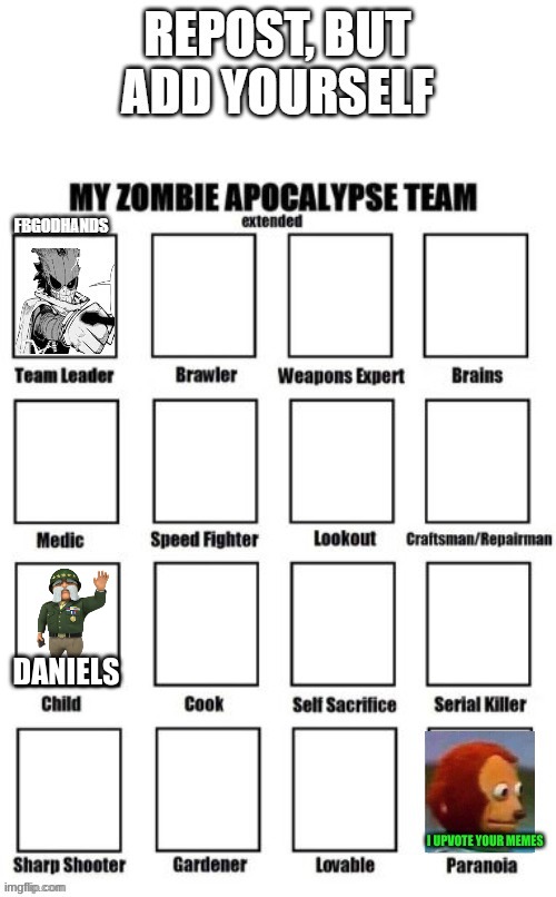 DANIELS | made w/ Imgflip meme maker