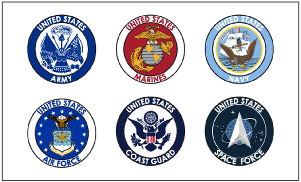 military-branches-blank-template-imgflip