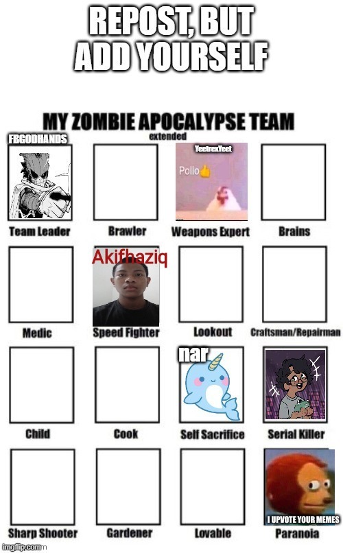 *posts again cuz yes* | made w/ Imgflip meme maker