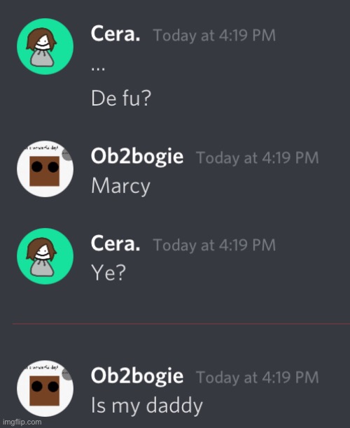 made w/ Imgflip meme maker