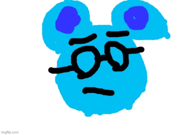 My attempt at drawing Jummy with the draw tool | made w/ Imgflip meme maker