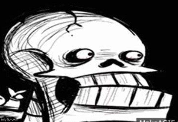 Skeleton Shitpost | made w/ Imgflip meme maker