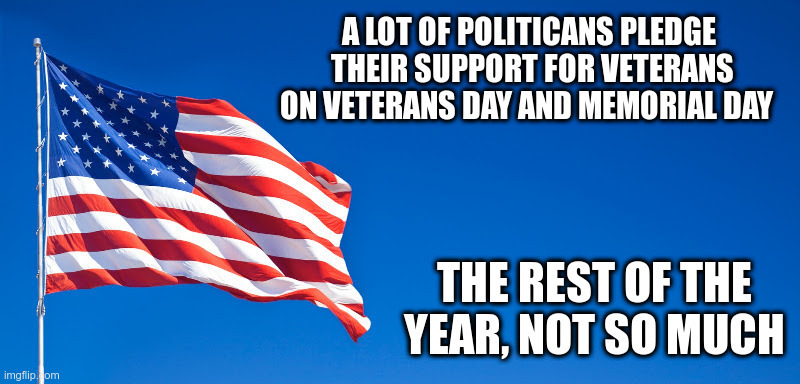 image tagged in veterans,veterans day,memorial day,politicians | made w/ Imgflip meme maker