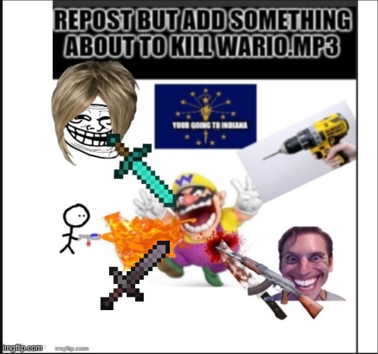 I have done as I have been commanded .mp3 | image tagged in wario | made w/ Imgflip meme maker